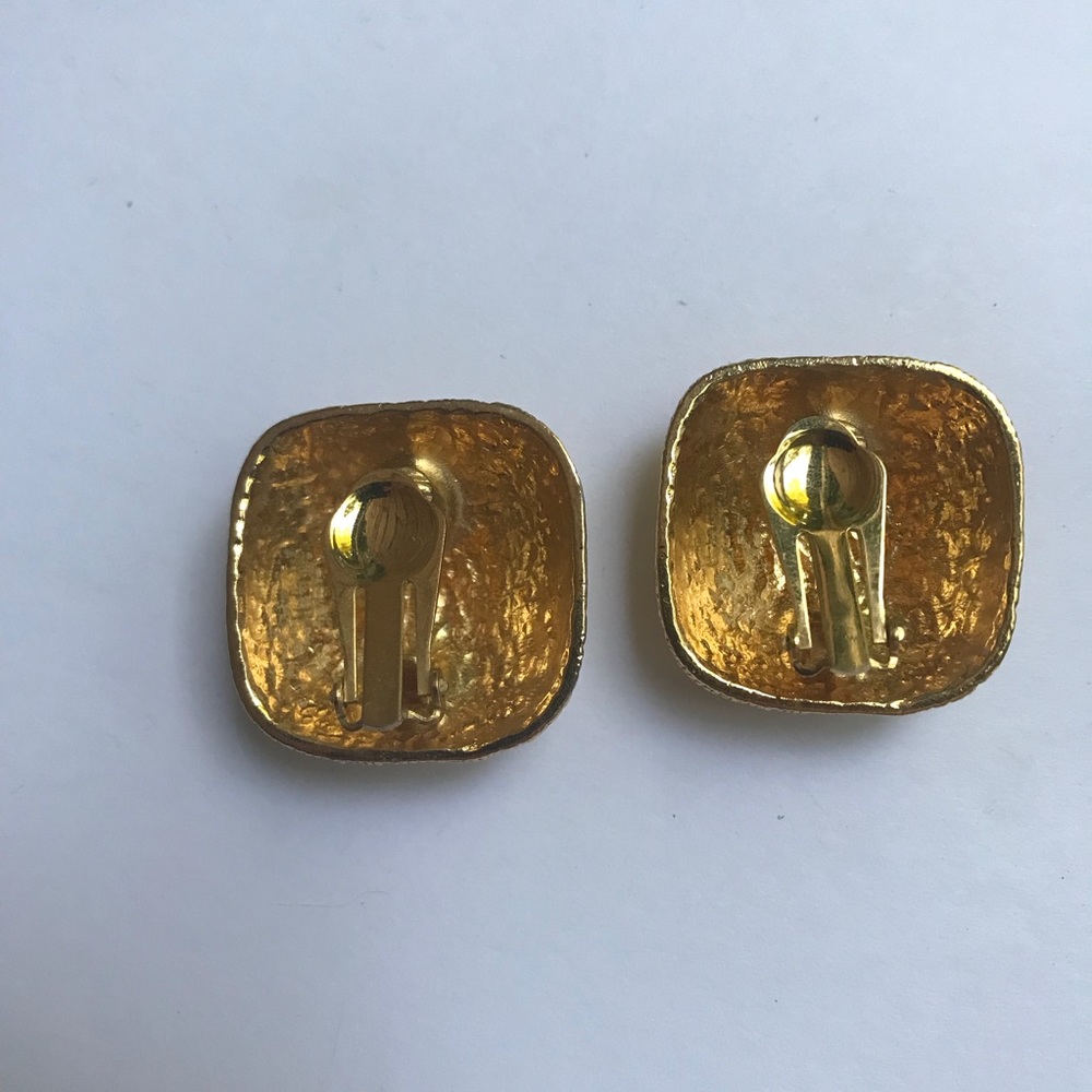 Vintage earrings - Picture 3 of 5